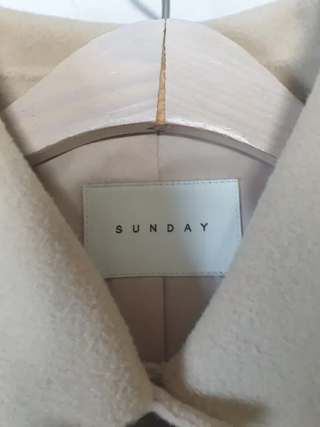 sunday 핸드메이드 울 숏 자켓 상품이미지2