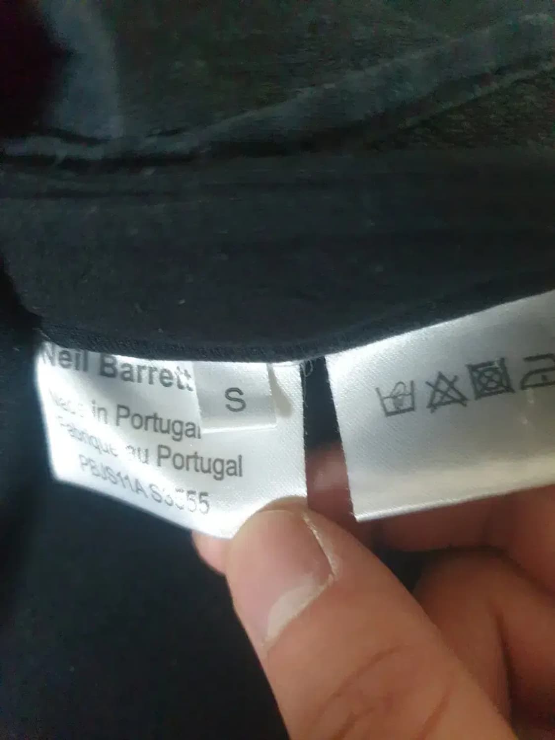 닐바렛 데칼코마니 트윈석고상 맨투맨 상품이미지4