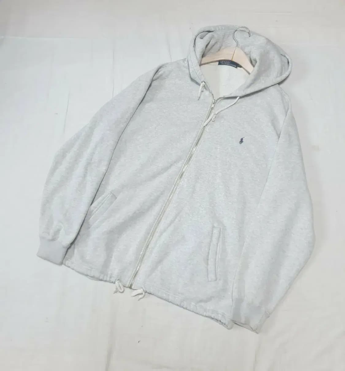 폴로 멜란지 후드집업 상품이미지1