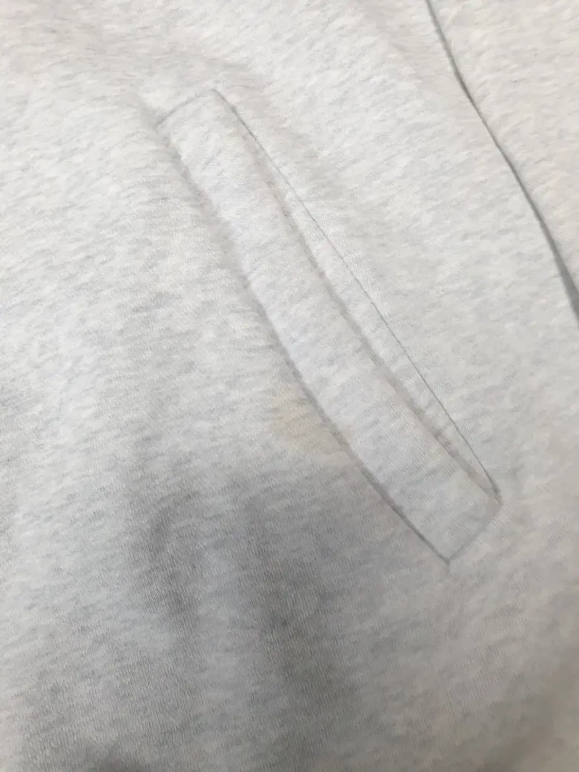 폴로 멜란지 후드집업 상품이미지3