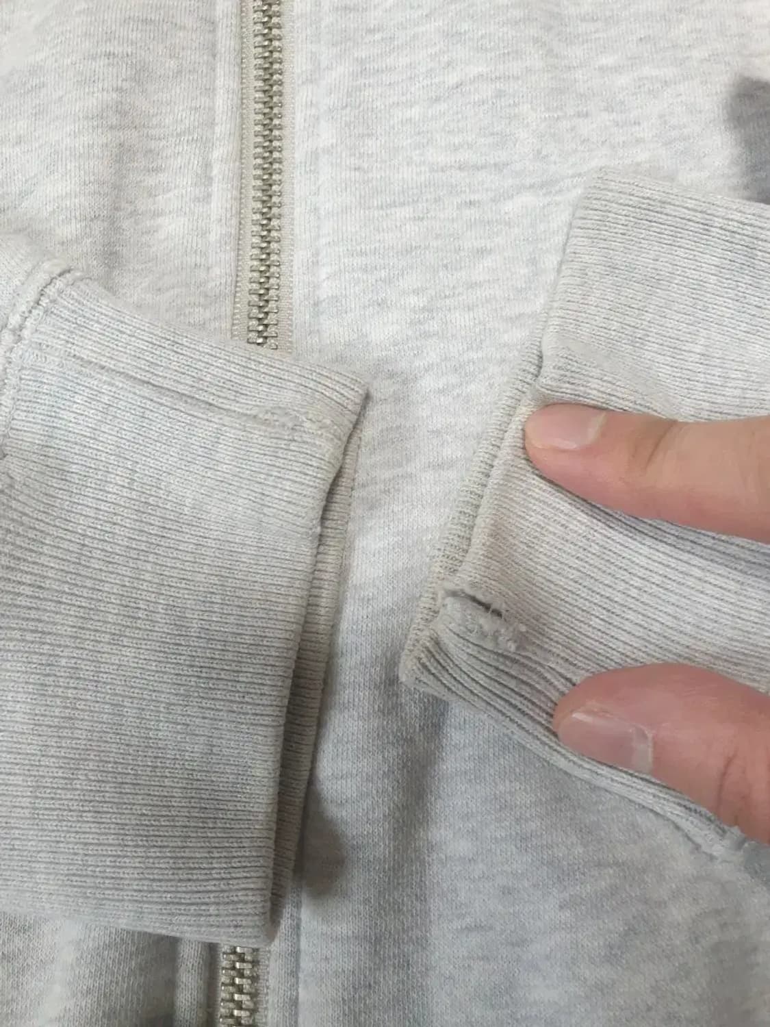 폴로 멜란지 후드집업 상품이미지4