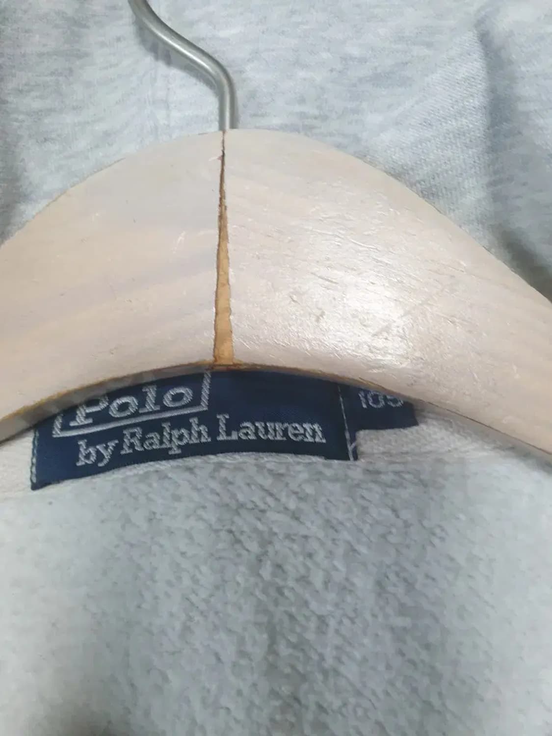 폴로 멜란지 후드집업 상품이미지5