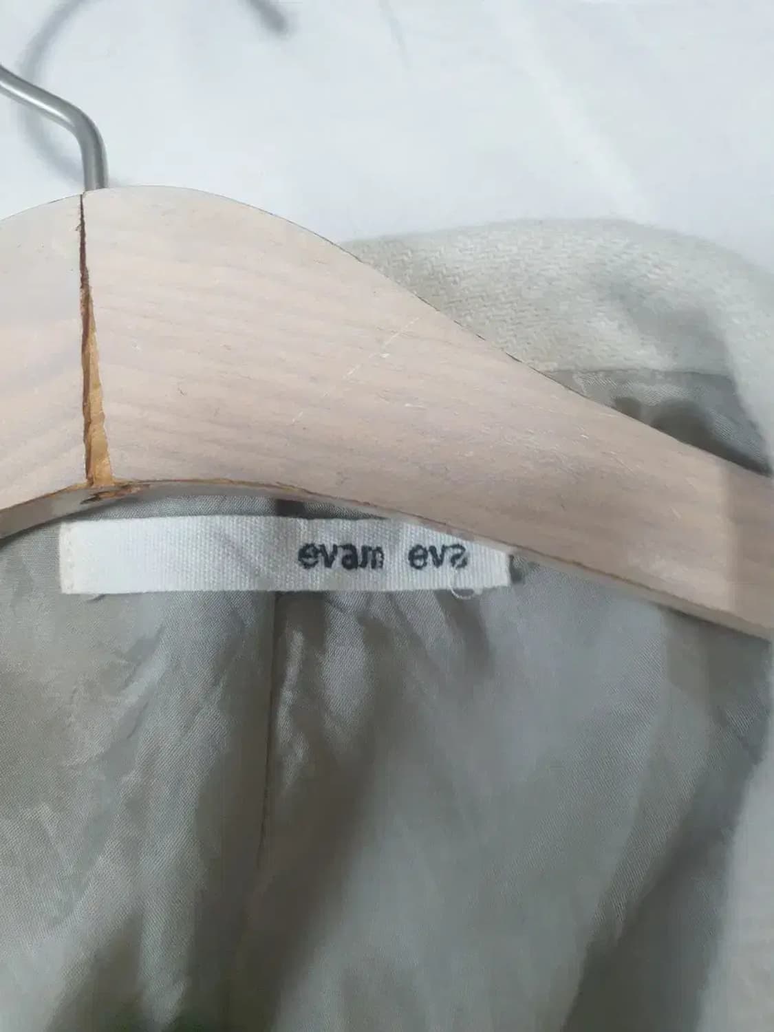 evam eva 에밤에바 울 자켓 상품이미지2