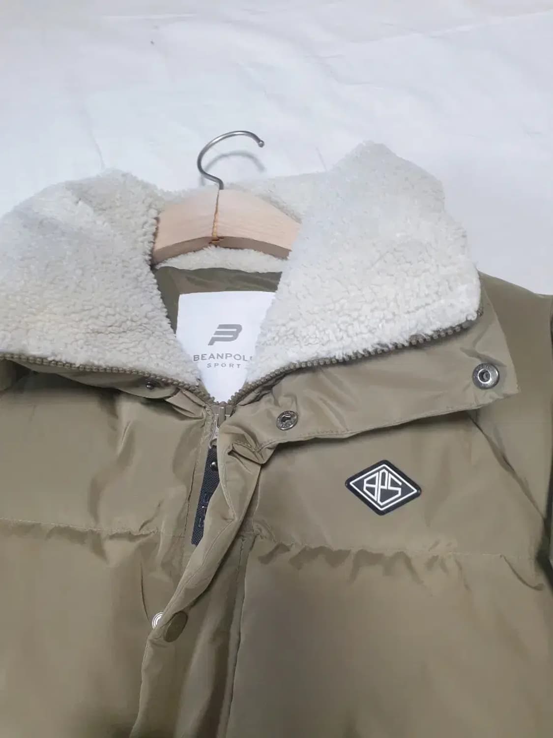 빈폴 숏 푸퍼 다운 패딩 여성 85 상품이미지2