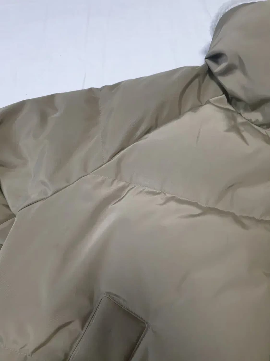 빈폴 숏 푸퍼 다운 패딩 여성 85 상품이미지3