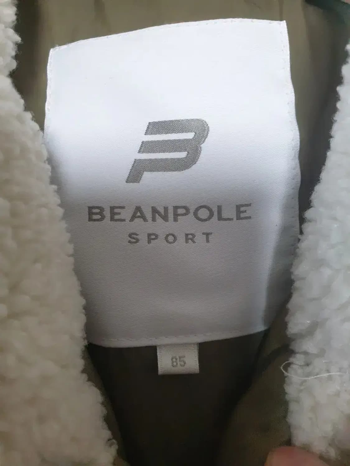 빈폴 숏 푸퍼 다운 패딩 여성 85 상품이미지4