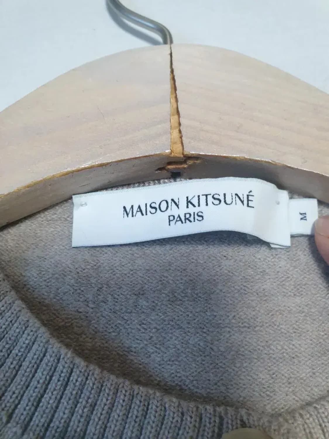 메종키츠네 더블폭스 가디건 여성 M 상품이미지3