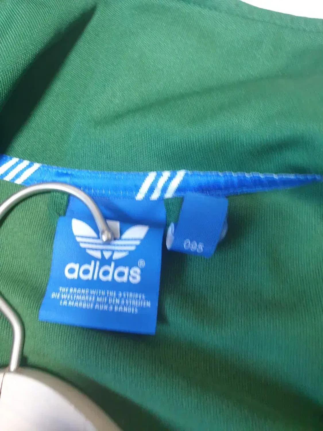 아디다스 그린 유로파 트랙탑 져지 상품이미지2