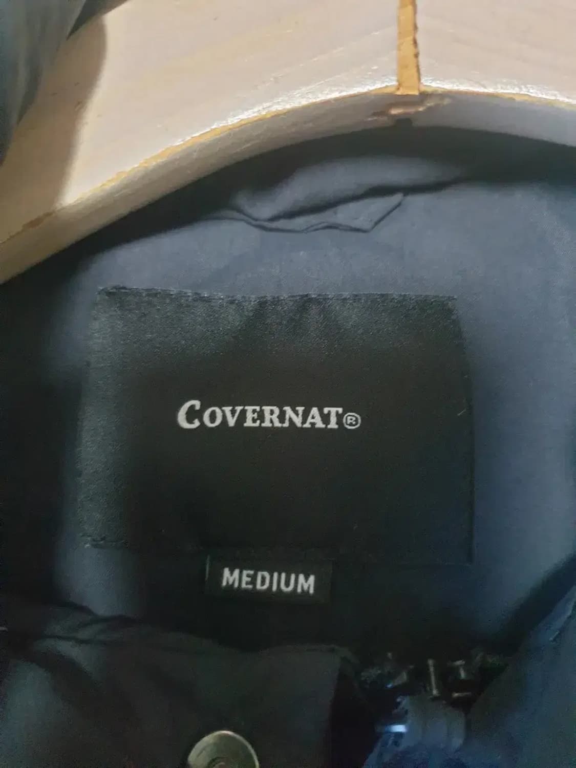 커버낫 블랙 푸퍼 숏패딩 상품이미지3