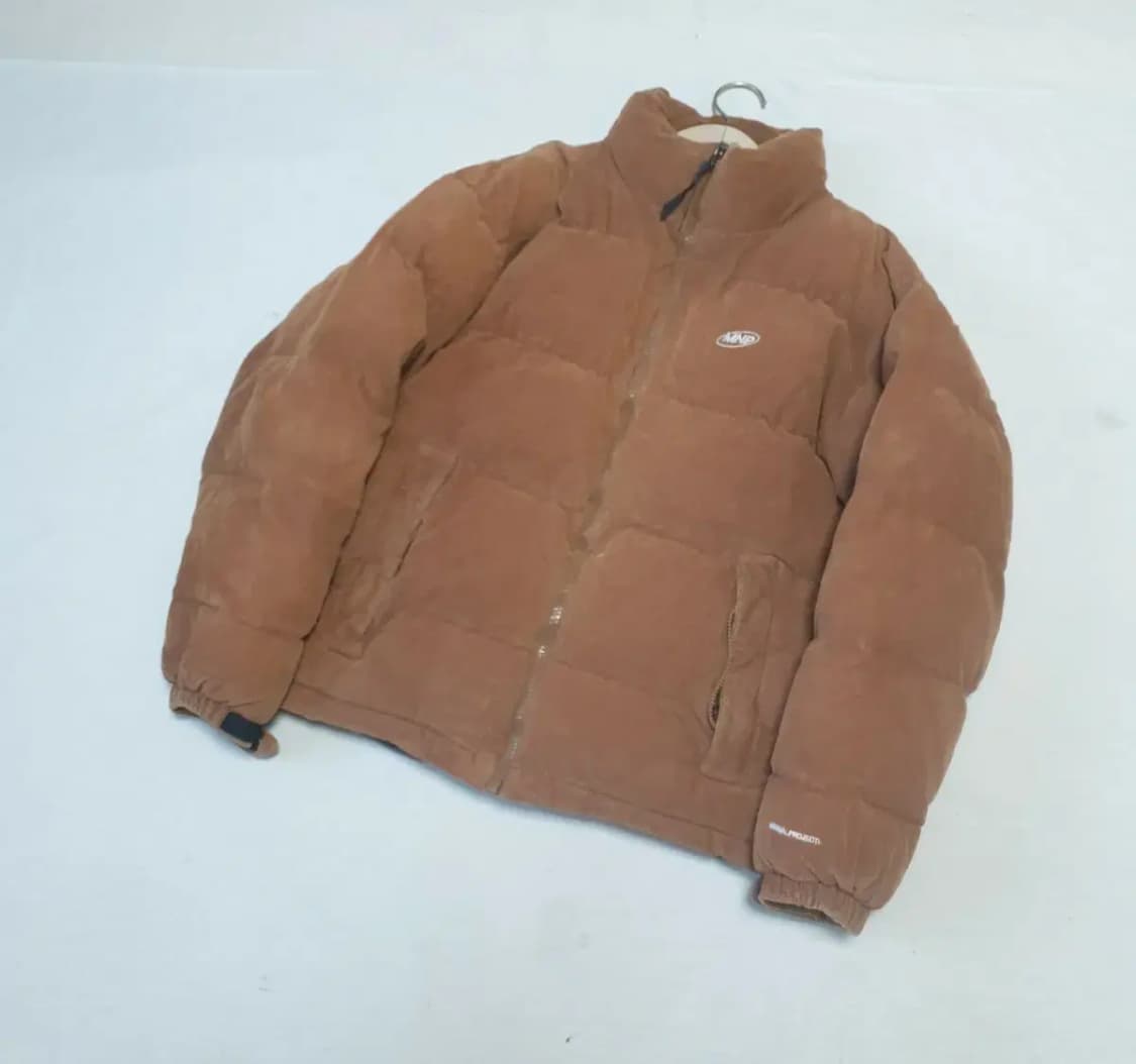 미니멀프로젝트 코듀로이 패딩 상품이미지1