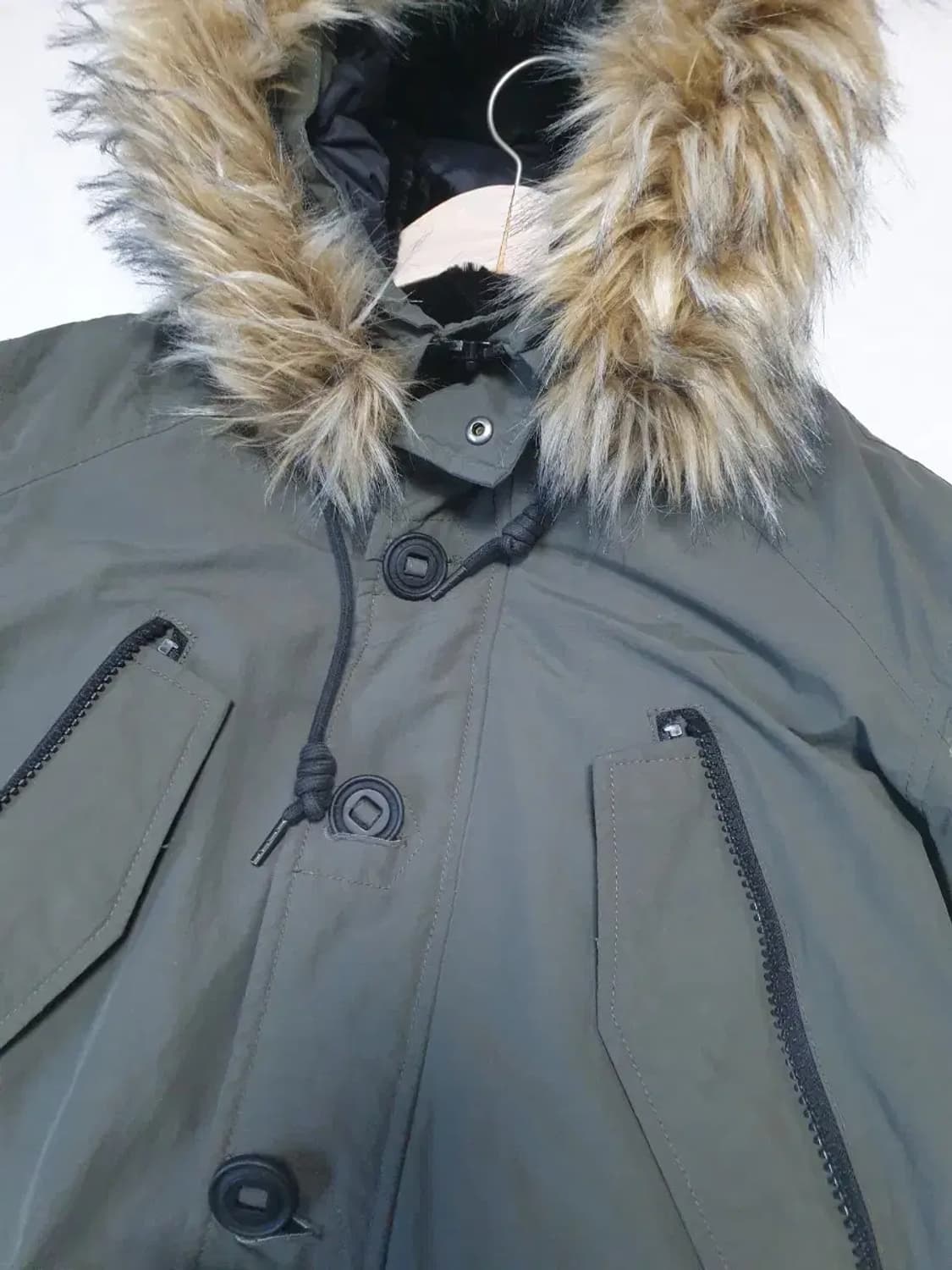 내셔널지오그래픽 블루웨일 구스다운 패딩 파카 상품이미지3