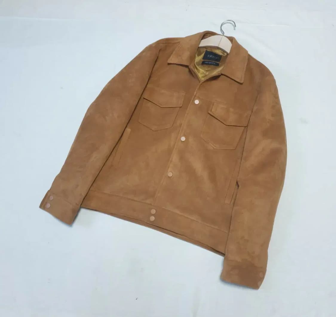 브롬어스 스웨이드 자켓 상품이미지1