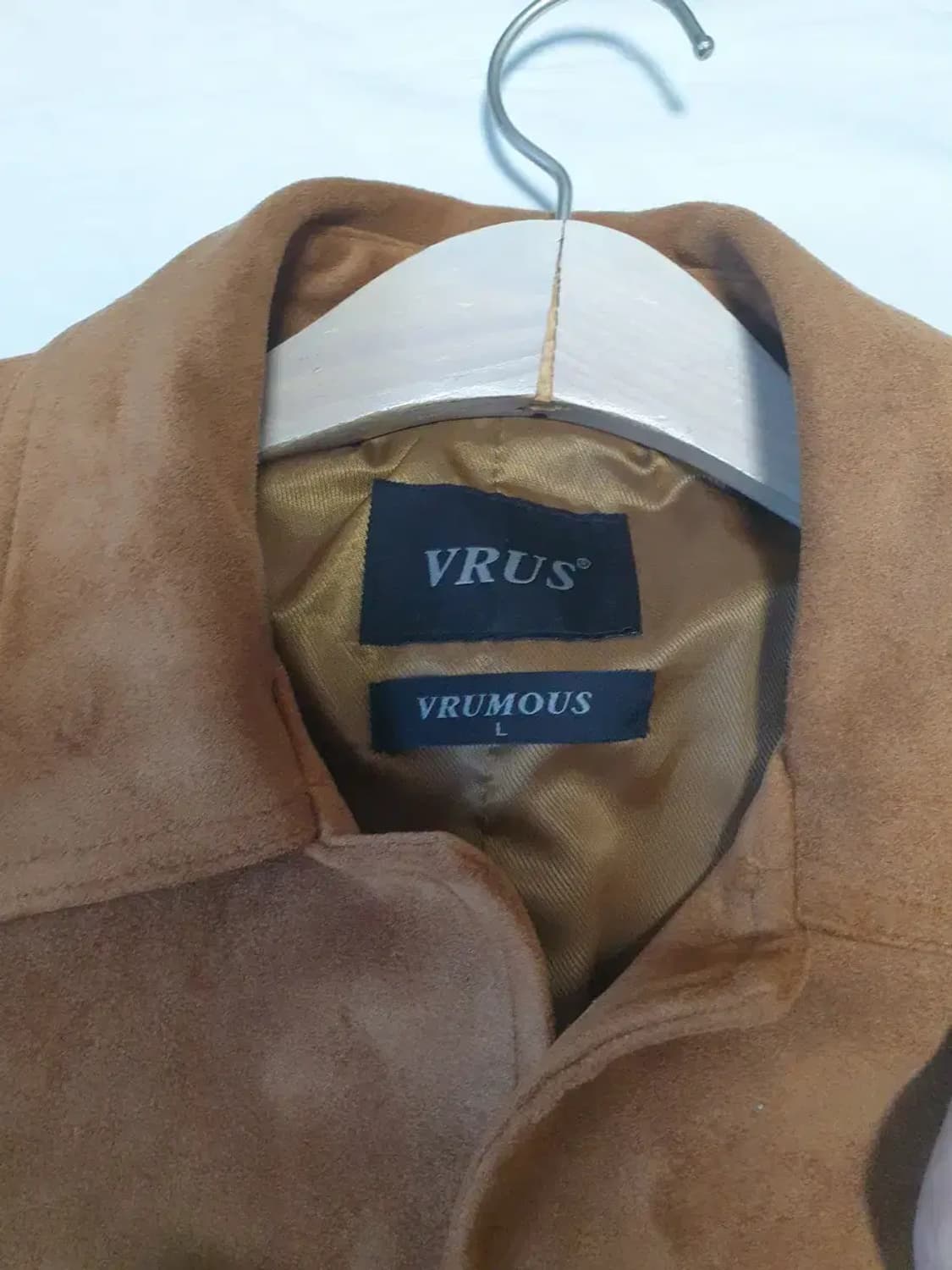 브롬어스 스웨이드 자켓 상품이미지2