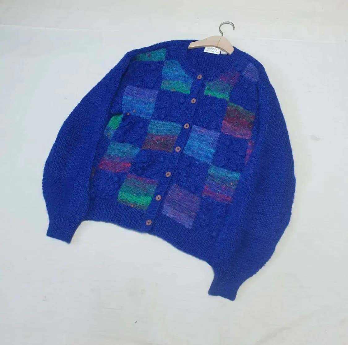 트랜짓 아카디아 블루 가디건 상품이미지1