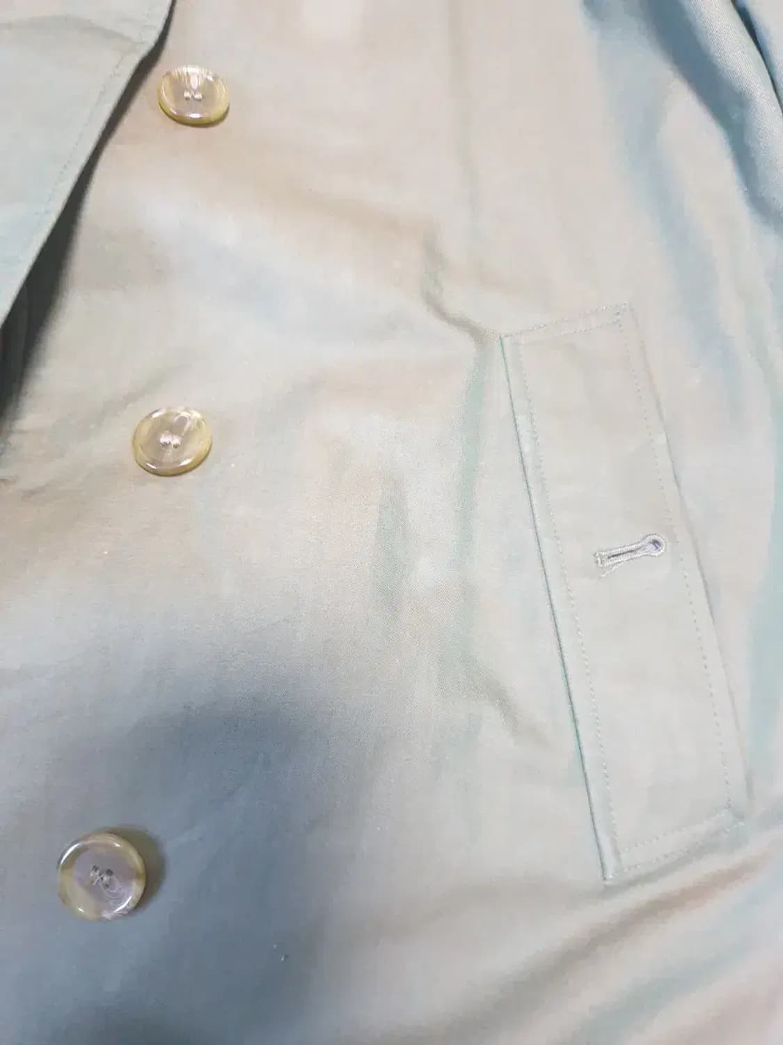 버버리 노바체크 카키 맥코트 여성 상품이미지4