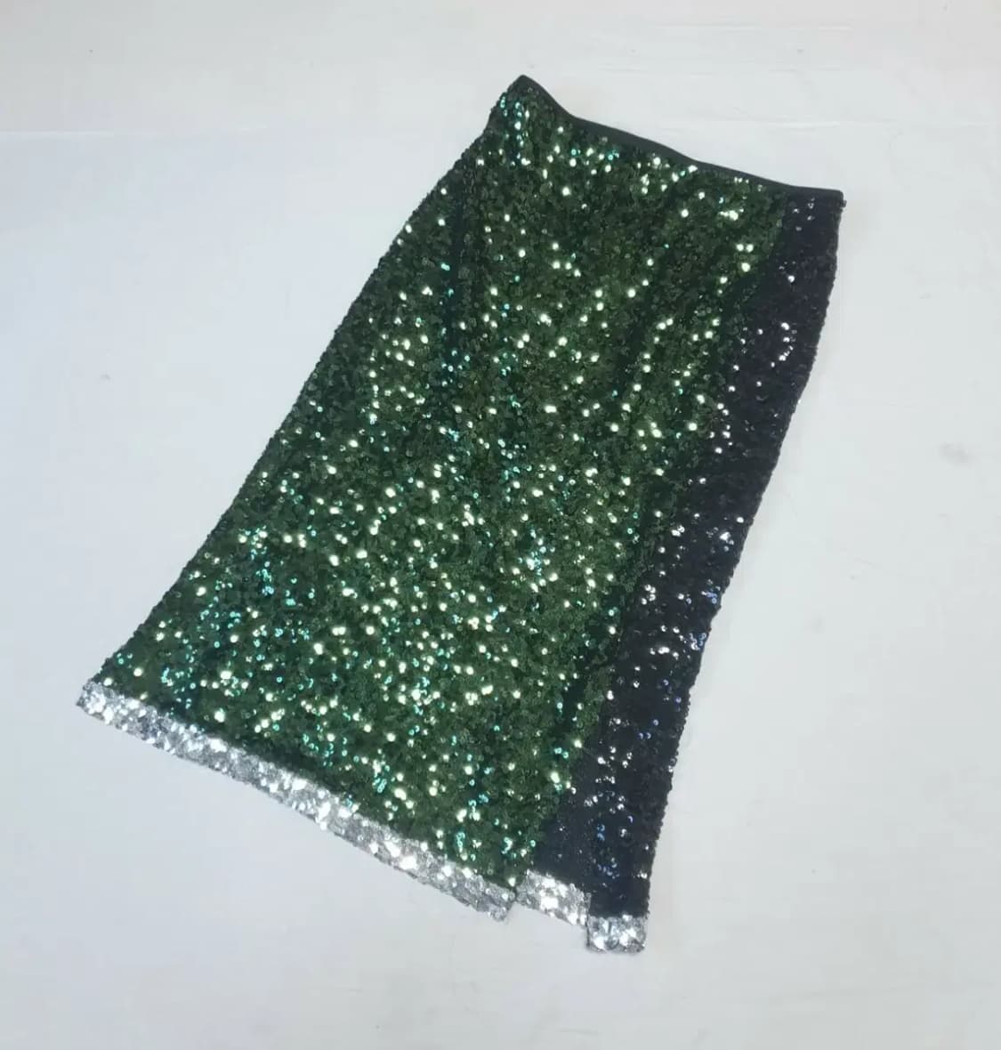 렉토 스팽글 시퀸 스커트 상품이미지1