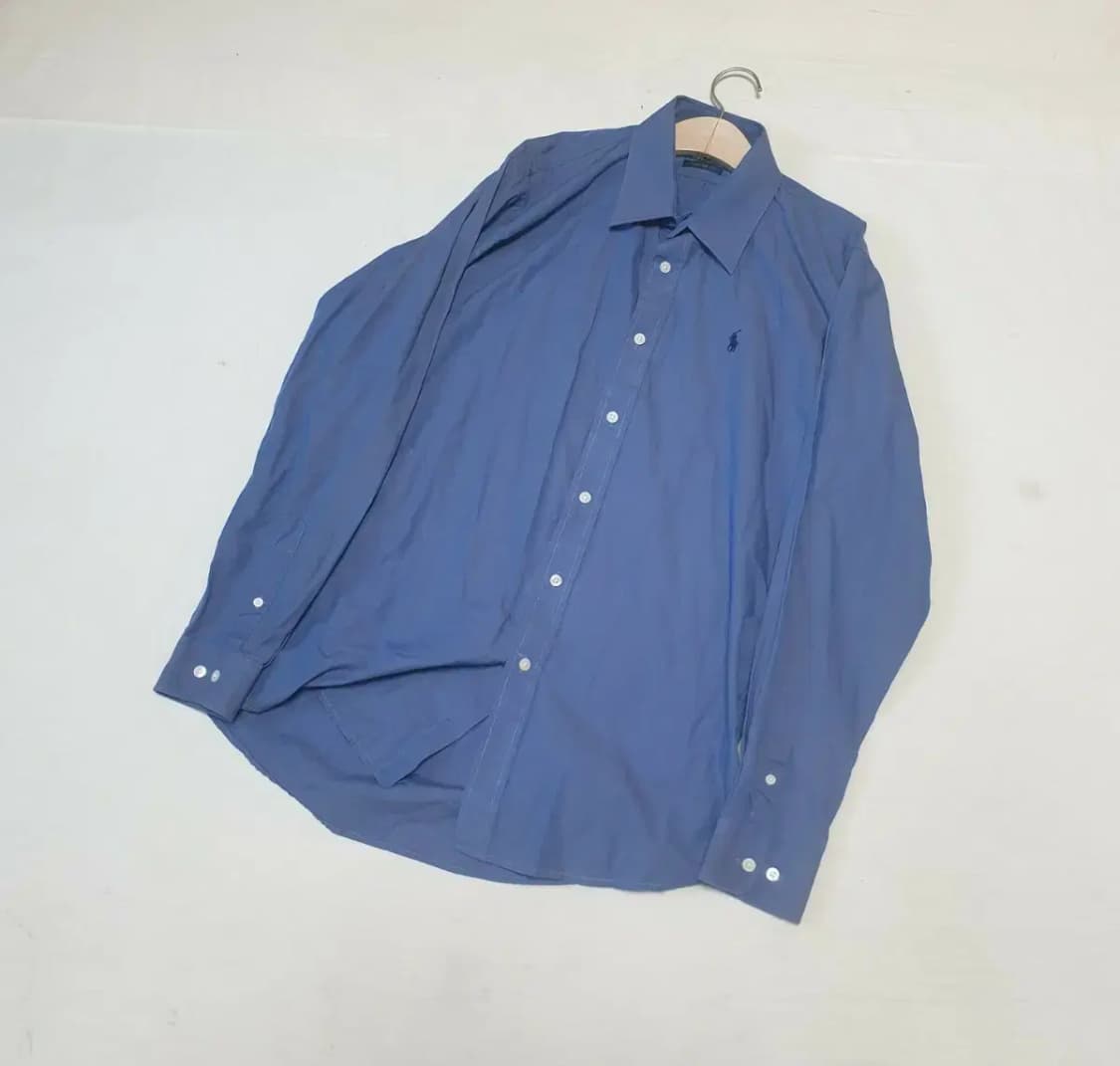 폴로 솔리드 셔츠 남방 상품이미지1