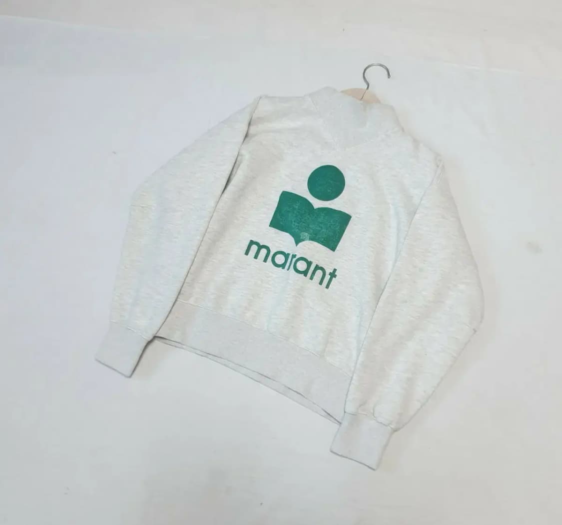 이자벨마랑 멜란지그레이 맨투맨 상품이미지1