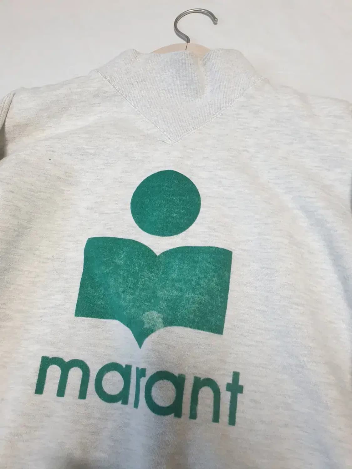 이자벨마랑 멜란지그레이 맨투맨 상품이미지2