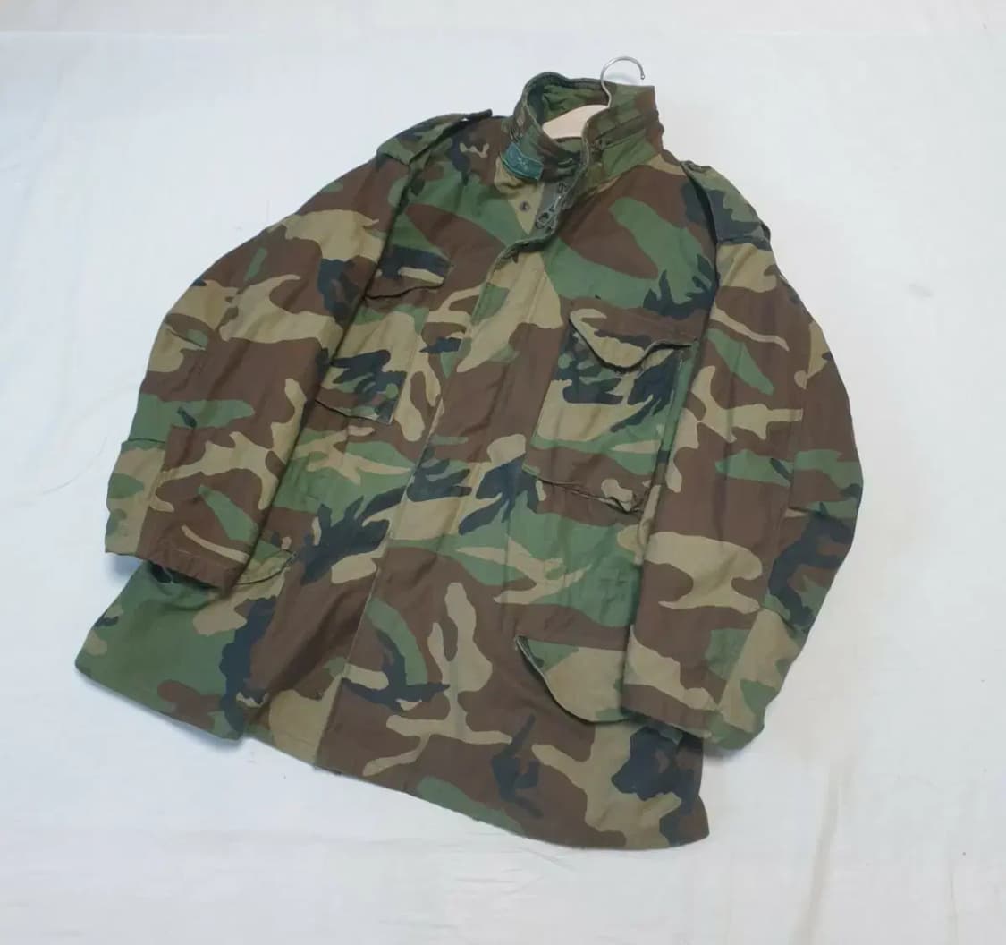 미군 우드랜드 m65 필드 자켓 상품이미지1