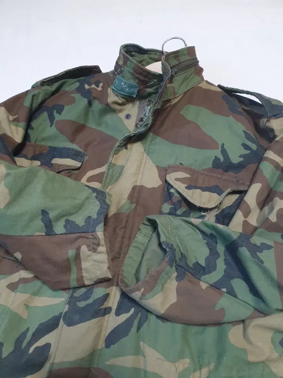 미군 우드랜드 m65 필드 자켓 상품이미지2