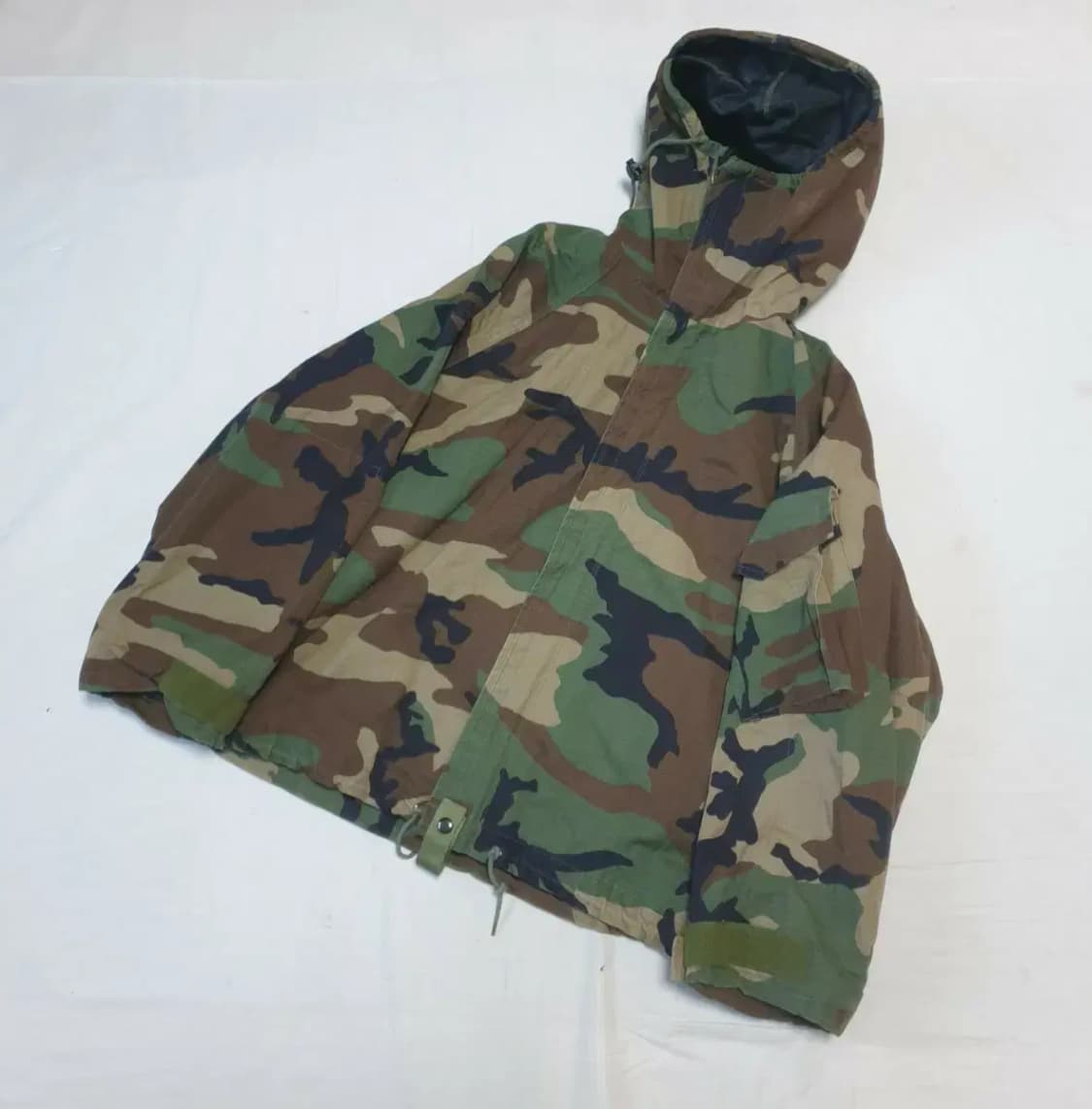 미군 우드랜드 화생방 파카 데드스탁 상품이미지1