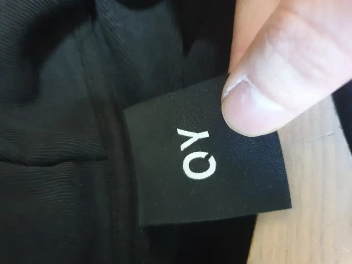 오와이 블랙 헤비 후드 상품이미지3