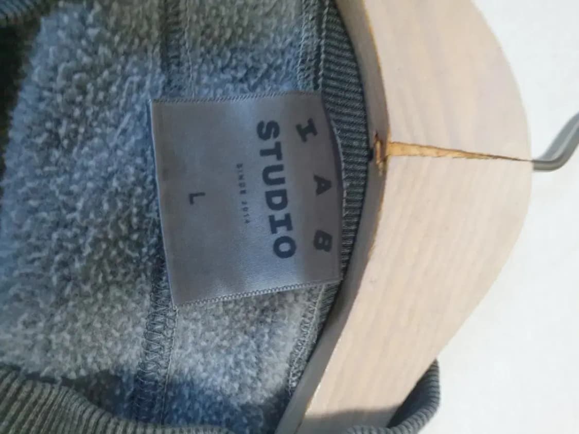 아이앱스튜디오 피그먼트 맨투맨 상품이미지5