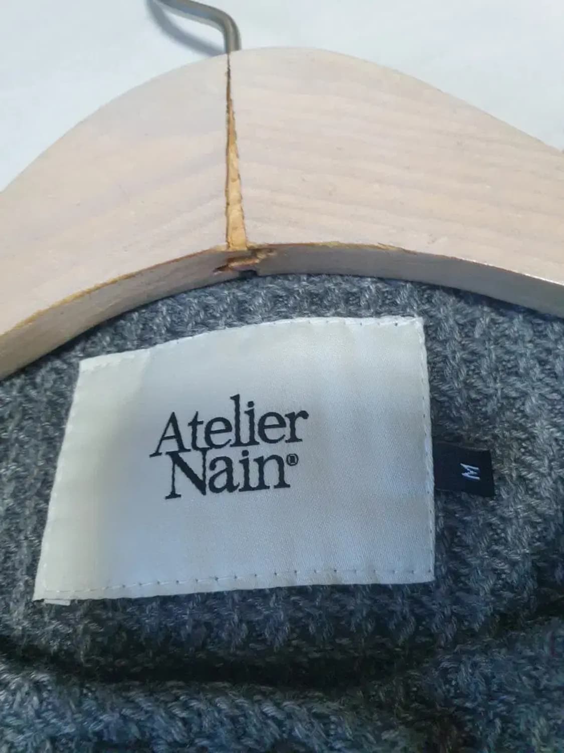 아틀리에나인 24fw 트위드 자켓 상품이미지3