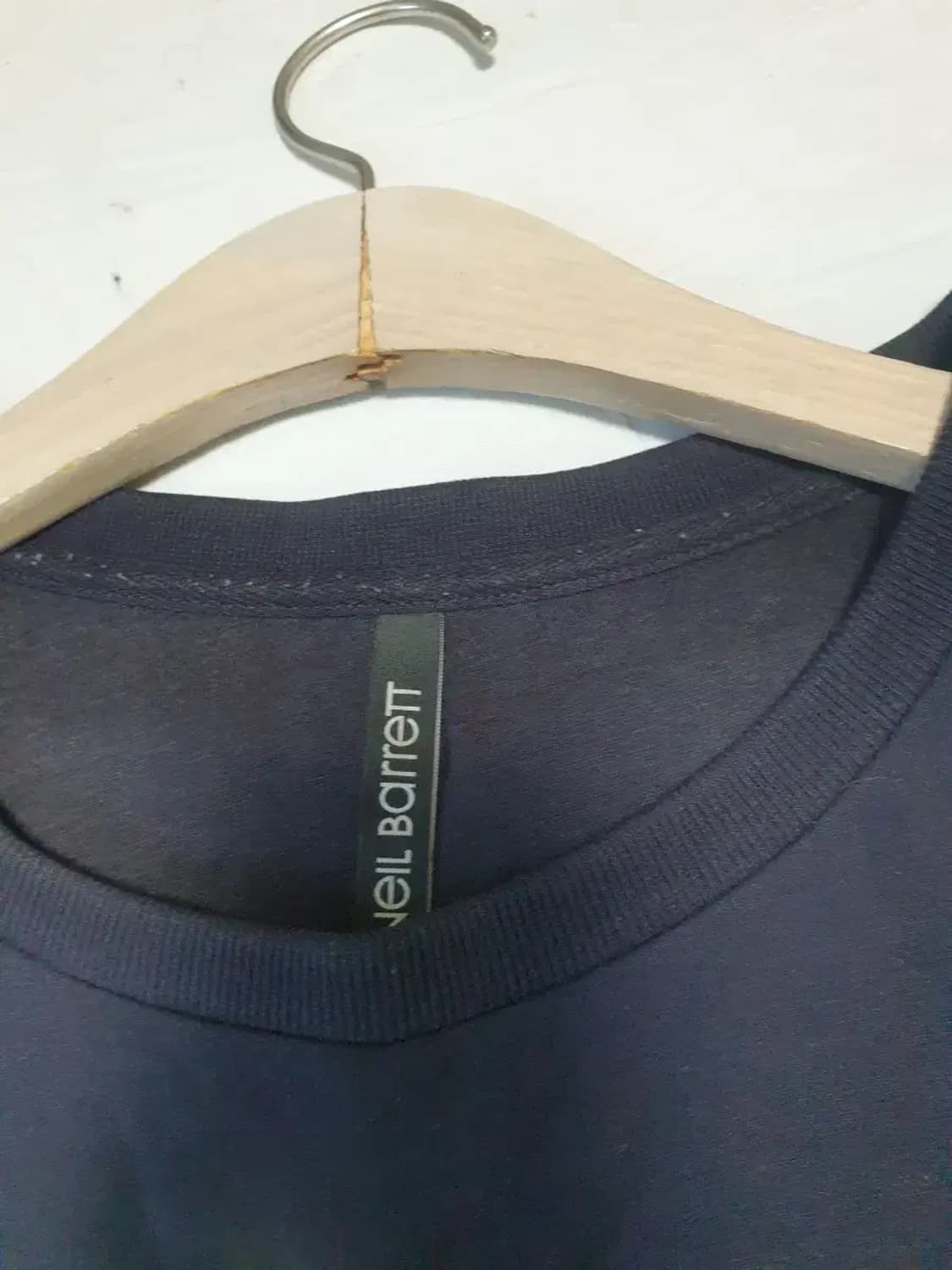 닐바렛 네이비 스타 맨투맨 상품이미지2