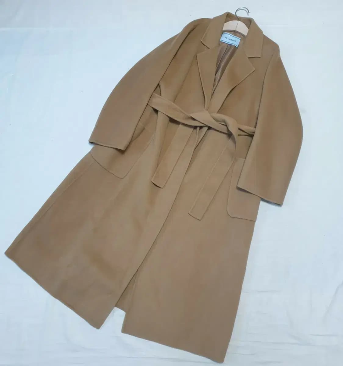 르깜봉 니나 캐시미어 코트 상품이미지1