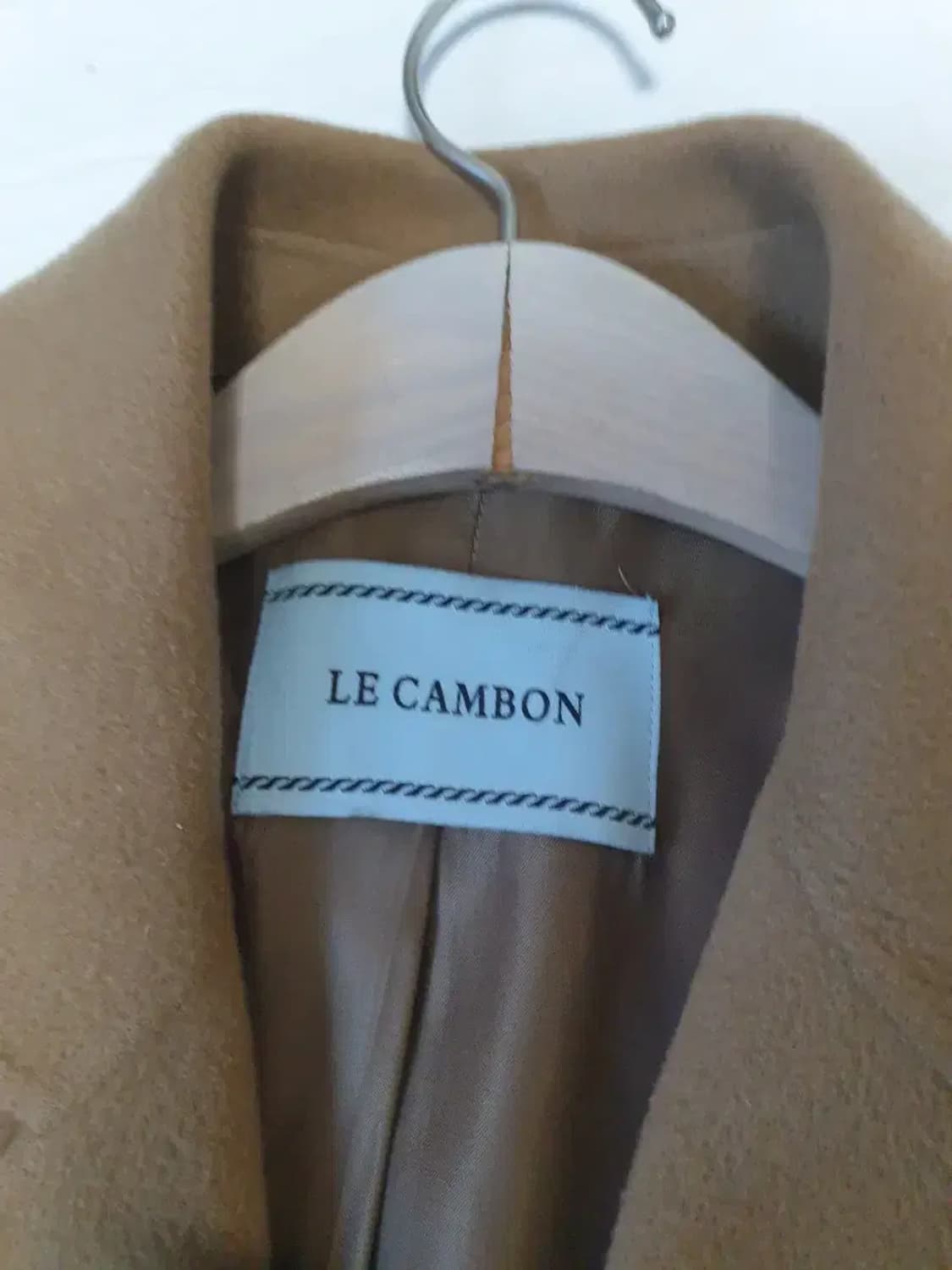 르깜봉 니나 캐시미어 코트 상품이미지3