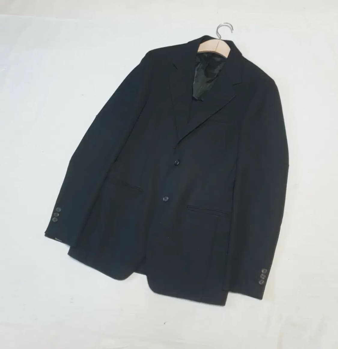 프라다 블랙 엘보우패치 블레이져 자켓 상품이미지1