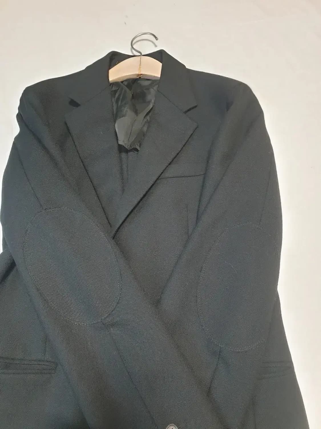 프라다 블랙 엘보우패치 블레이져 자켓 상품이미지2