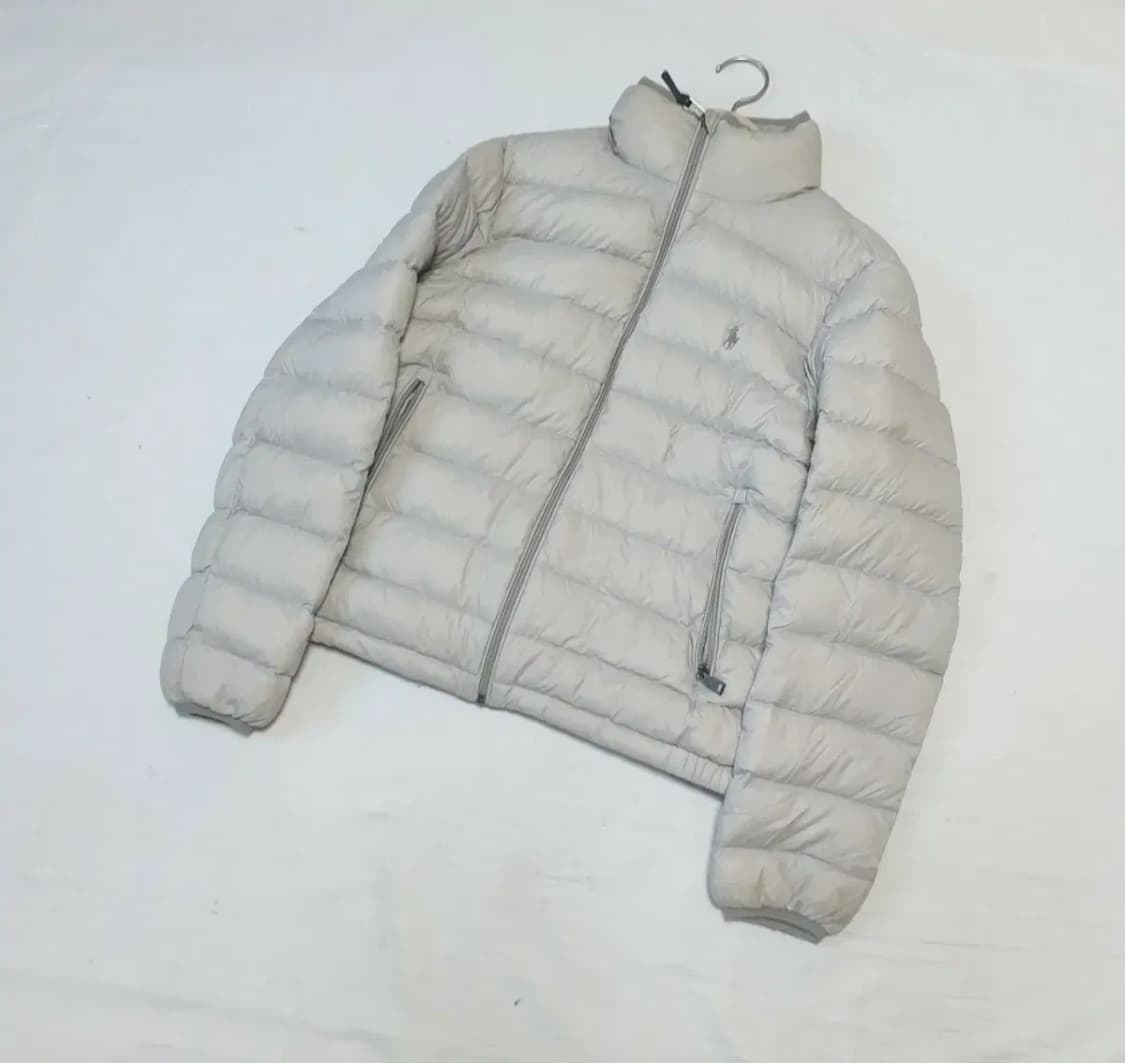 폴로 실버그레이 패커블 경량 패딩 여성M 상품이미지1