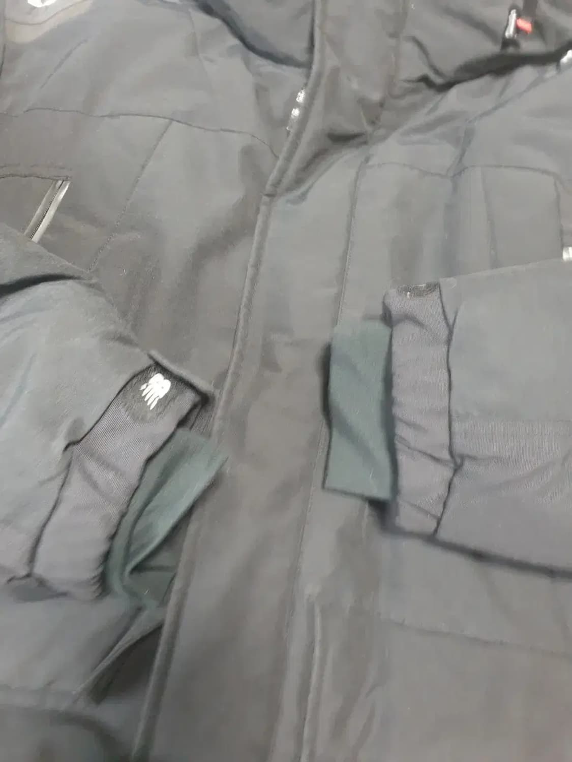 뉴발란스 블랙 구스다운 패딩 상품이미지2