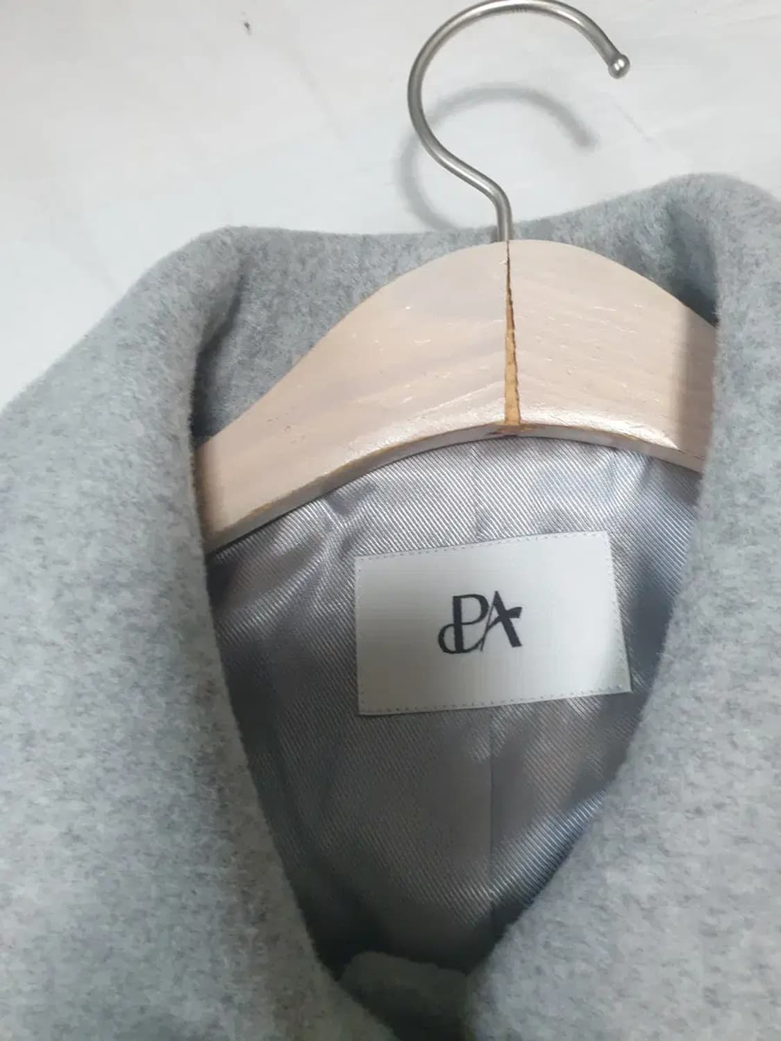 폴앤엘리스 울 하프 코트 자켓 상품이미지2