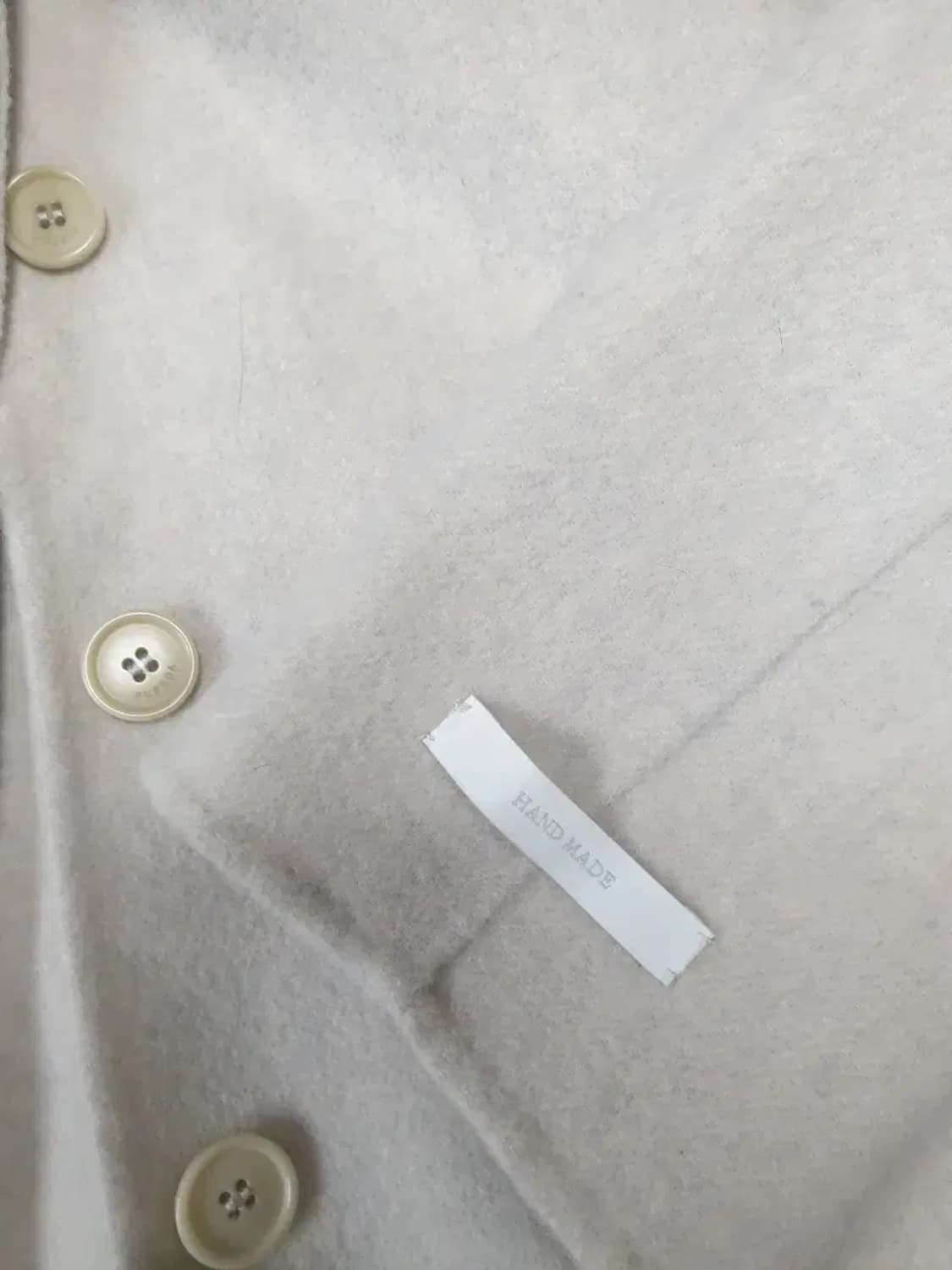 퓨어다 핸드메이드 울 자켓 상품이미지2