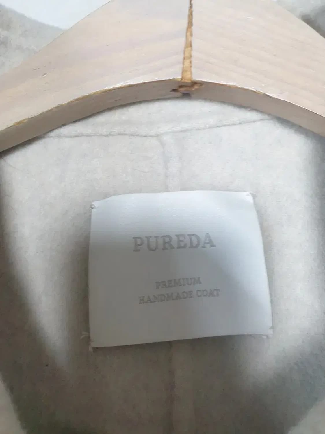 퓨어다 핸드메이드 울 자켓 상품이미지3