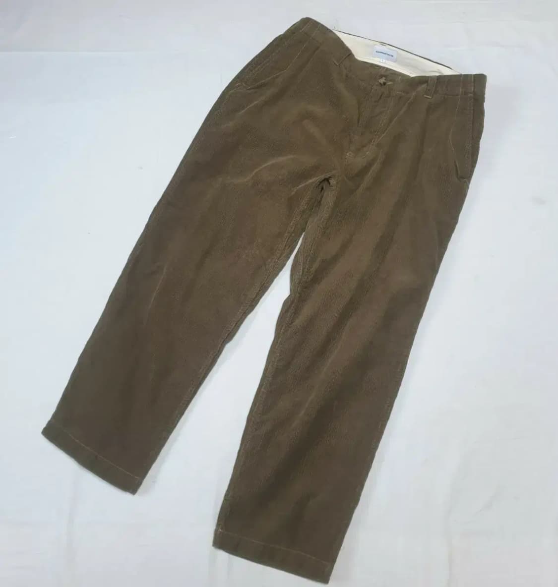 에스피오나지 코듀로이 팬츠 상품이미지1