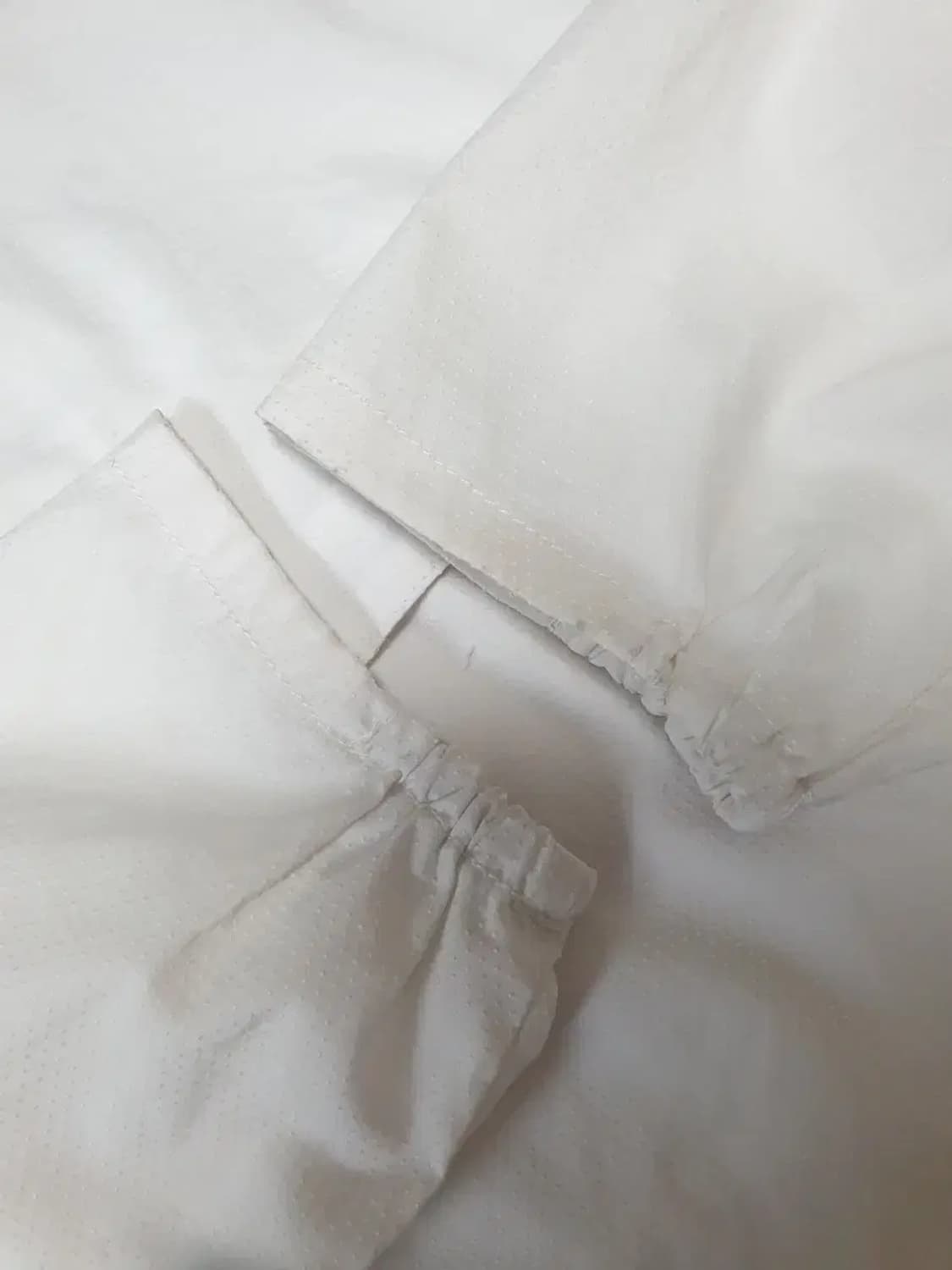 나이키 리펠 UV 화이트 바람막이 상품이미지3