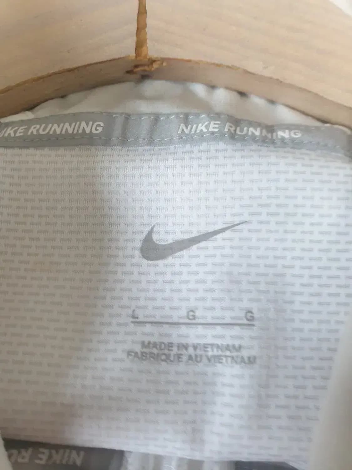 나이키 리펠 UV 화이트 바람막이 상품이미지4