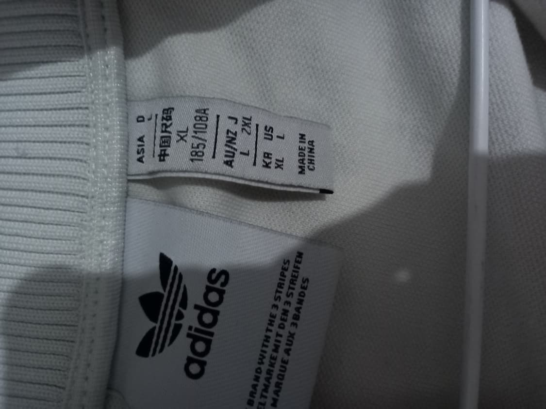 아디다스 희귀 베켄바우어 독일 흰검 화이트 트랙탑 저지 져지집업 100 상품이미지4
