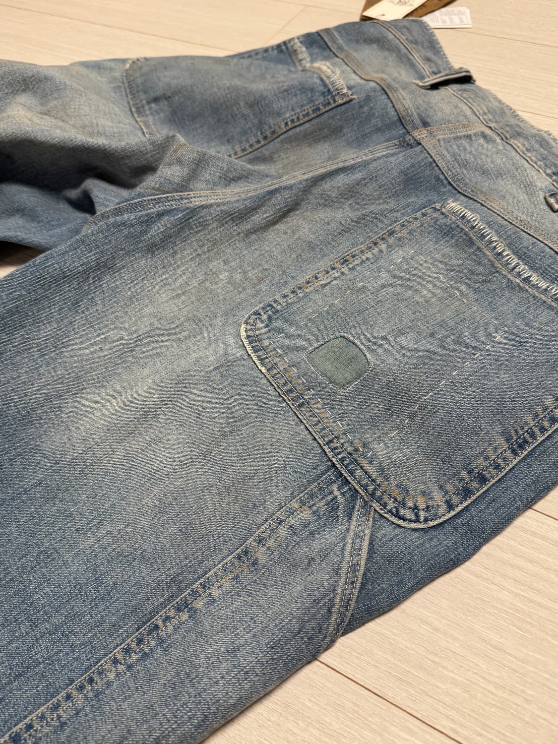 RRL 리페어 엘스턴 카펜터진 32x32 새상품 상품이미지5
