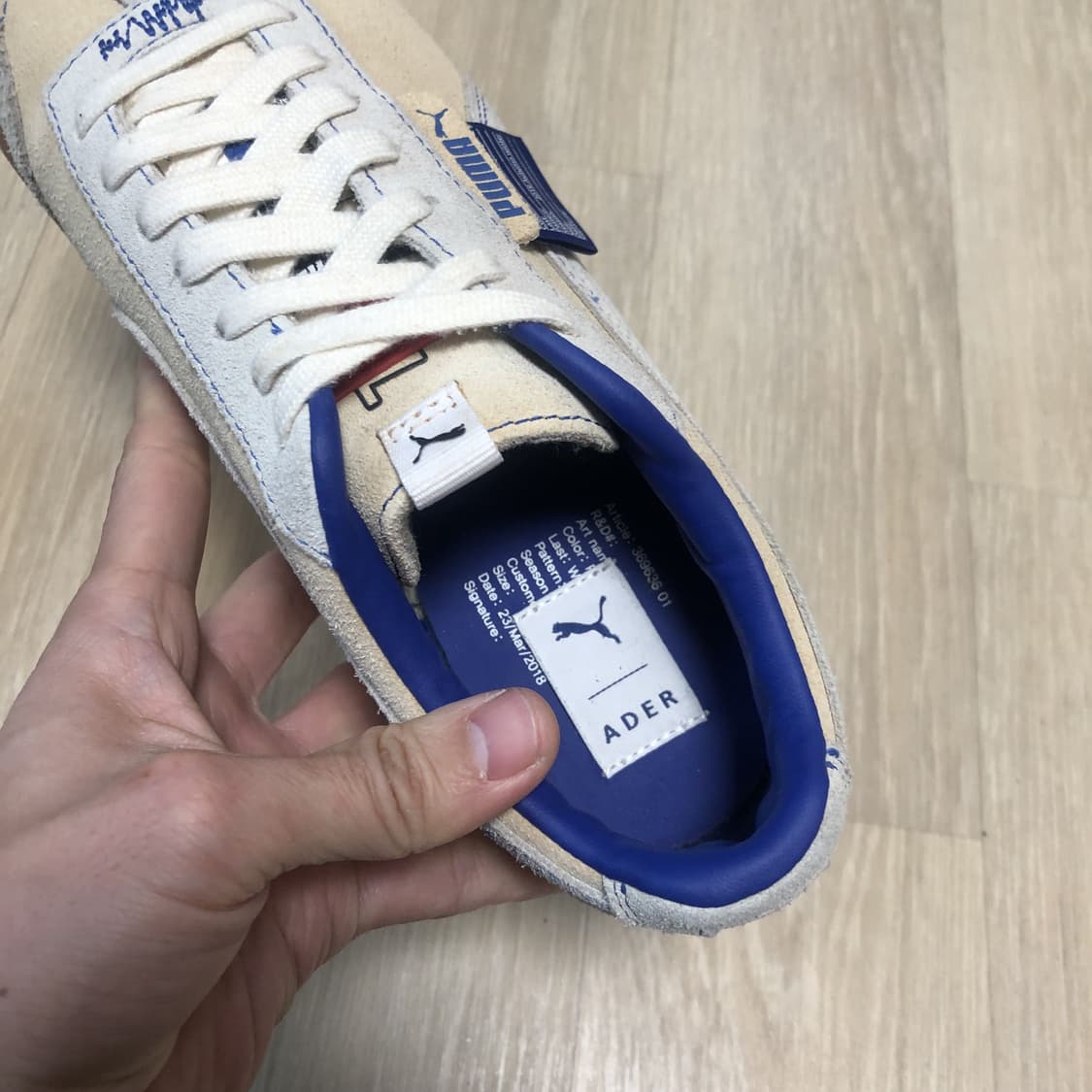 (230) 퓨마 X 아더에러 ADER ERROR 19 로마 위스퍼화이트 상품이미지9