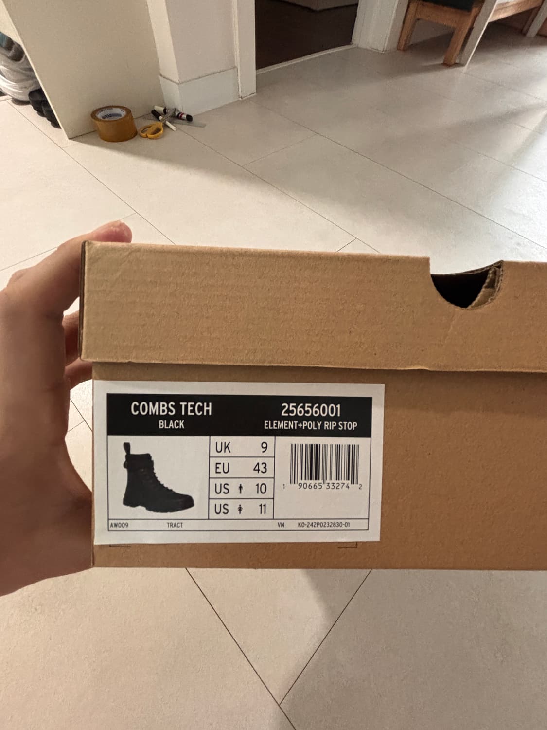 닥터마틴st 컴뱃 부츠, COMBS TECH 280 상품이미지9