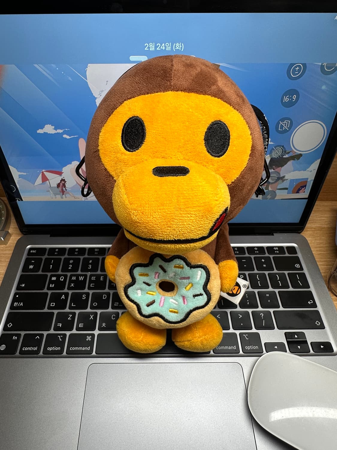 베이프 베이비마일로 모바일백 도넛 상품이미지1