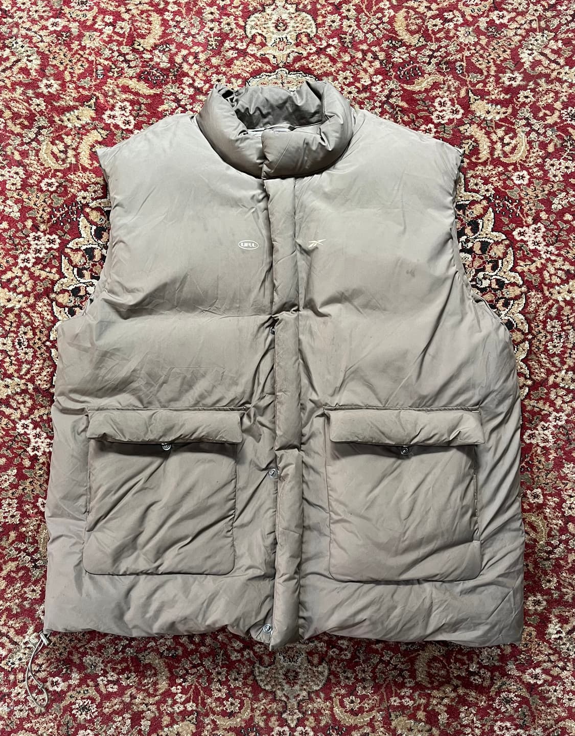 리복xLIFUL 조끼 패딩 상품이미지1