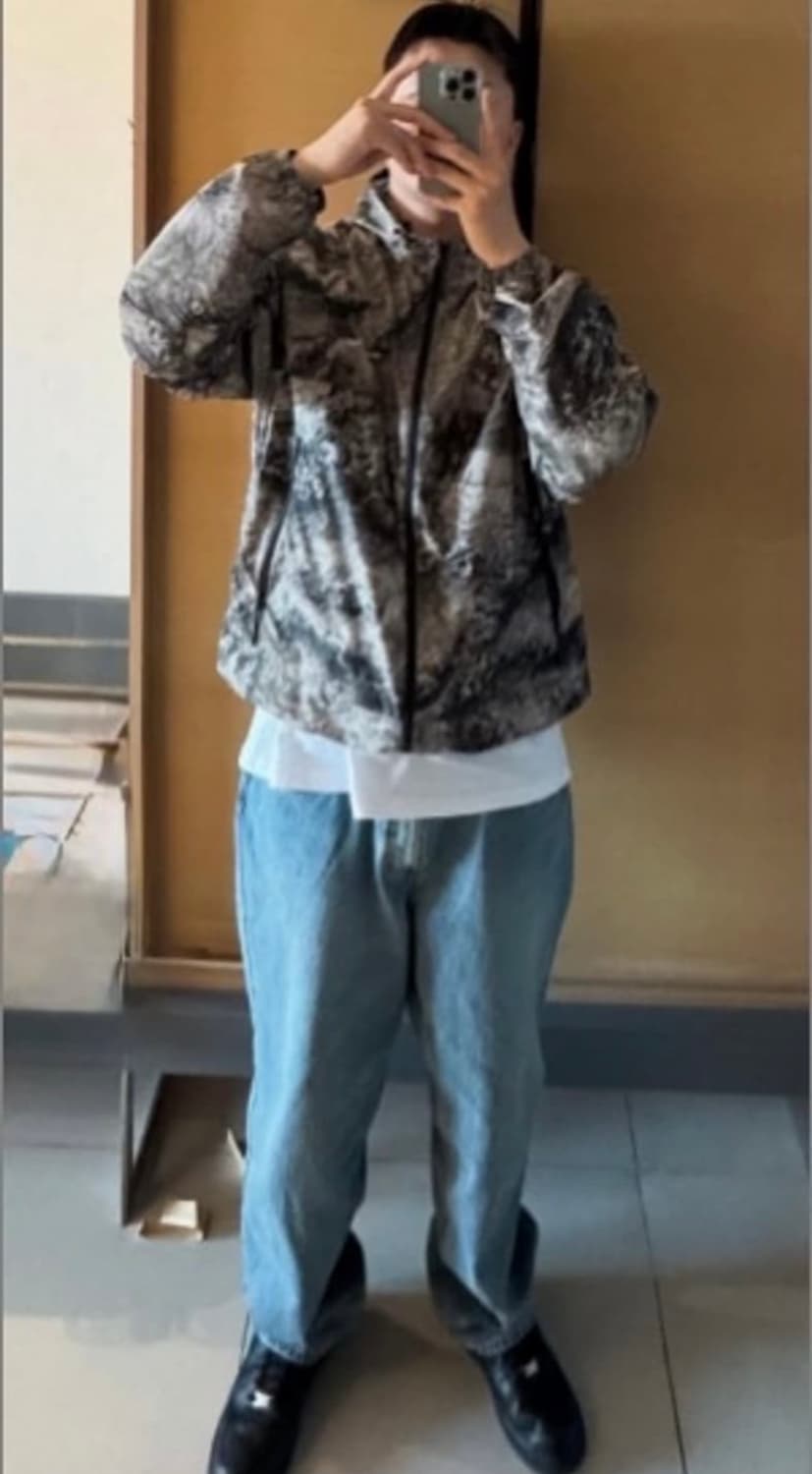 디스이즈네버댓 T-LIGHT JACKET CAMO 상품이미지5