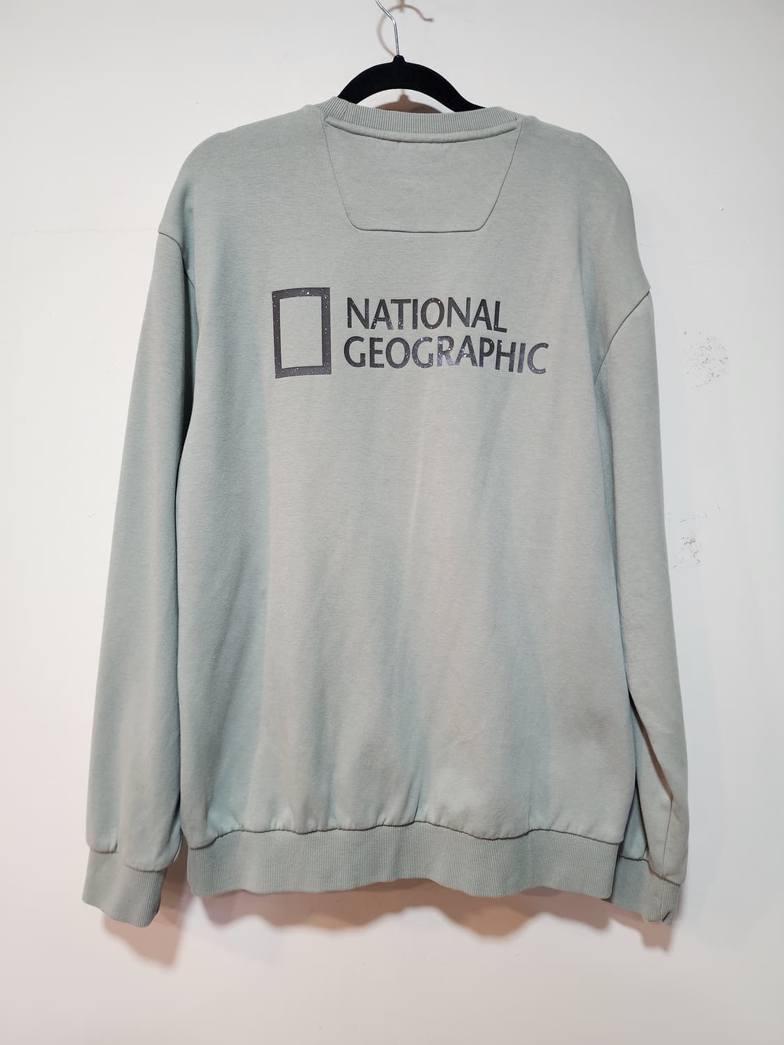 내셔널지오그래픽 맨투맨 XL 105 상품이미지2